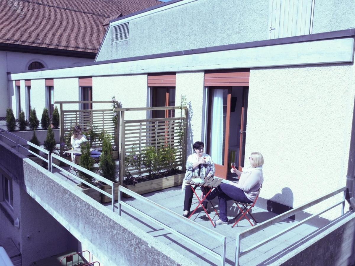 Hotel Thurpark Wattwil Exterior photo